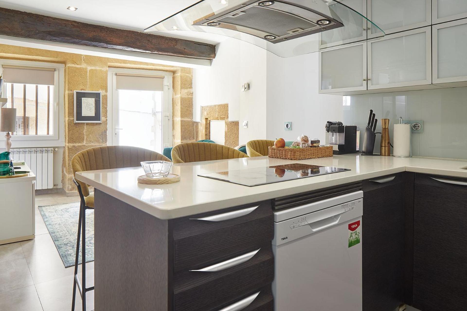 Pilliku Apartamentua Garaje Incluido Orio Zewnętrze zdjęcie